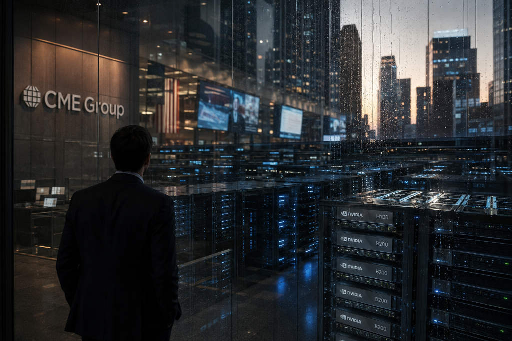Social Graph VC: Data Center CapEx to Surpass $1 Trillion by 2026, CME to Launch GPU Futures