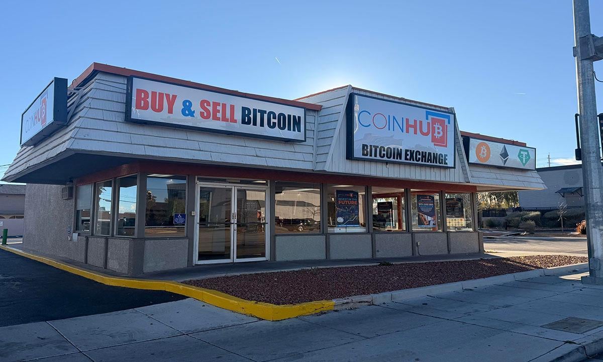 Coinhub Exchange在拉斯维加斯与凤凰城开设实体分支,打造银行级加密服务