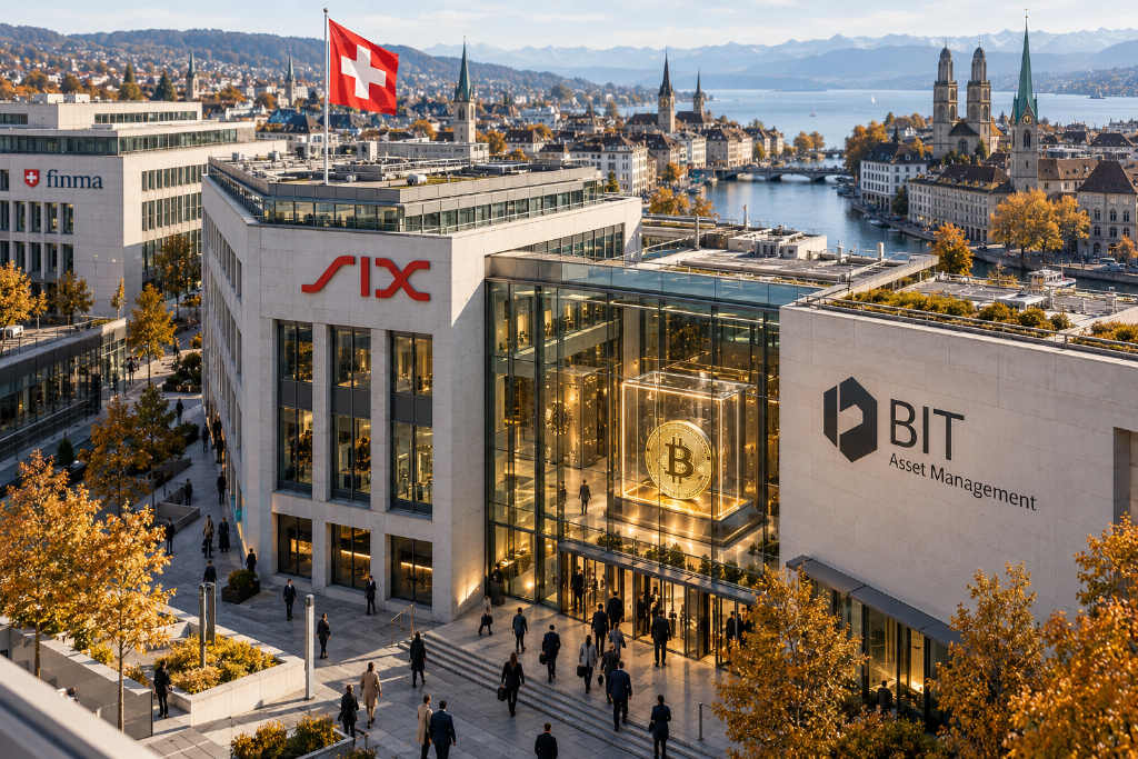 BIT Asset Management wins FINMA approval for Switzerland’s first spot Bitcoin ETF