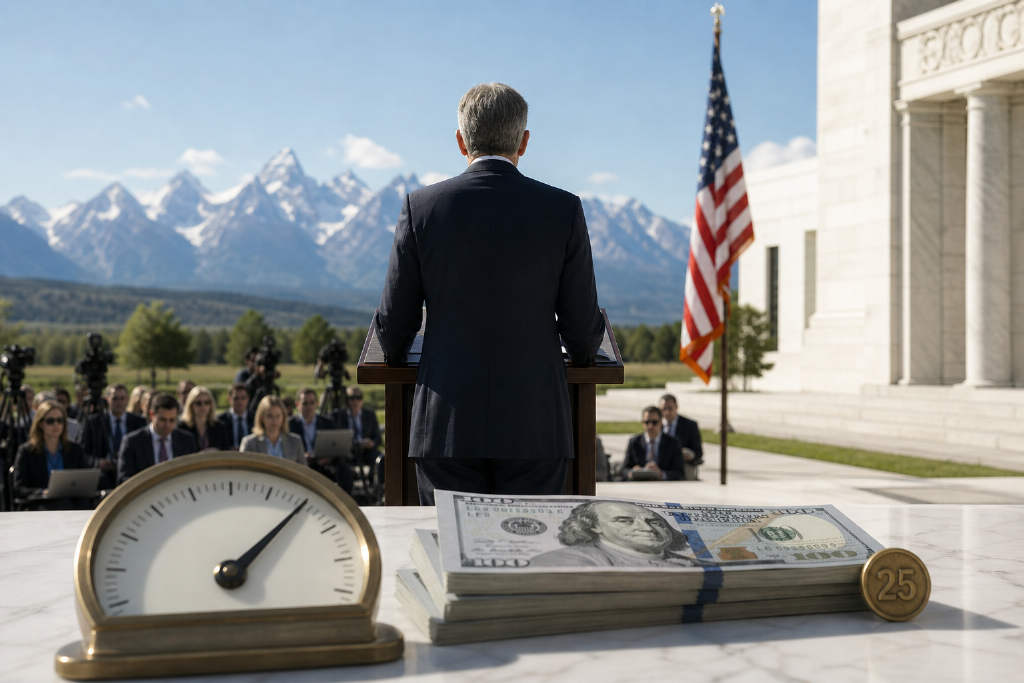 Hawkish Jackson Hole Speech Boosts Odds of September Fed Rate Hike
