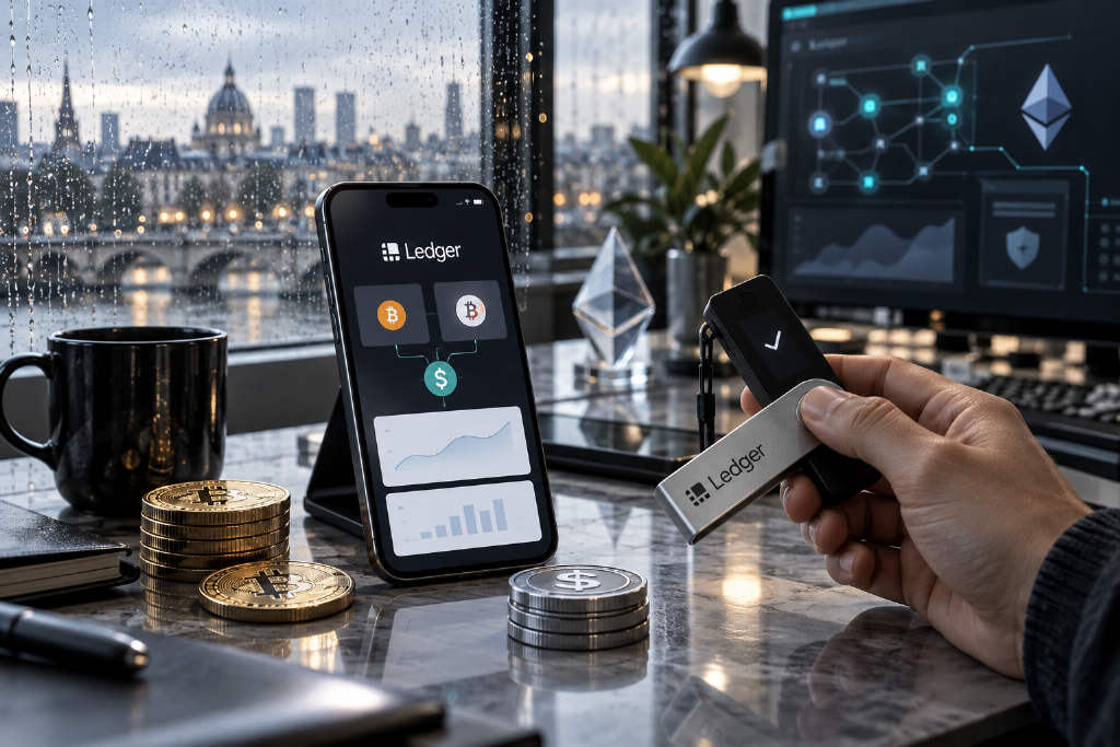 Ledger Wallet 上线加密借贷,支持质押 cbBTC、wBTC 借入稳定币