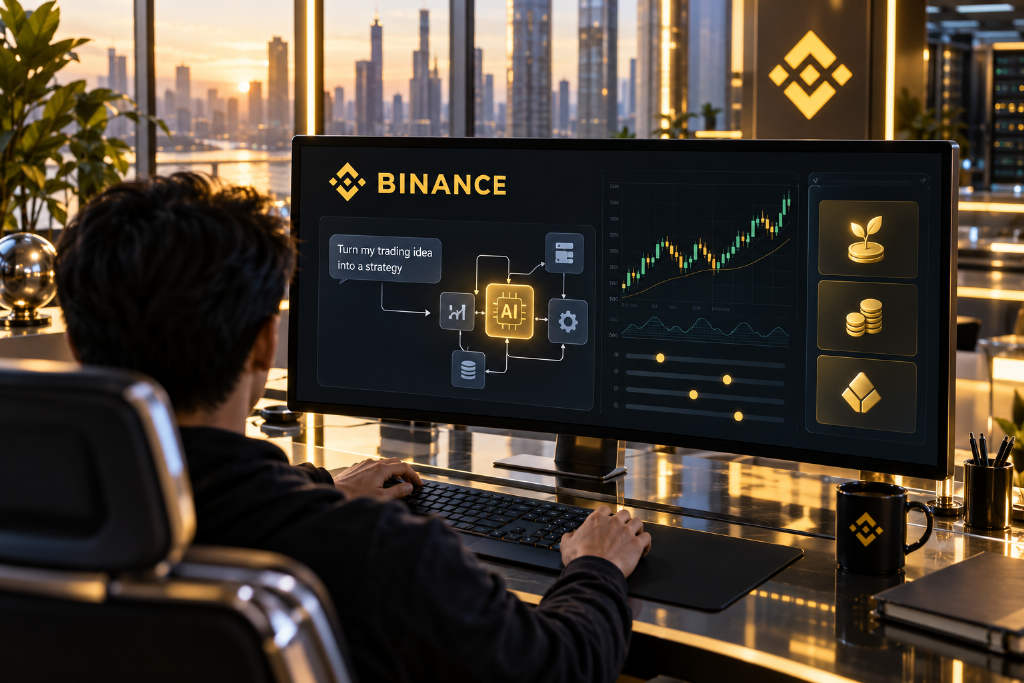 Binance AI Pro上线自然语言策略生成与模拟测试
