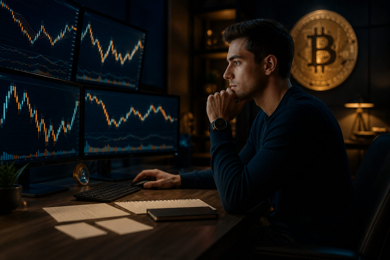 What a Bitcoin Trader Does and How to Start