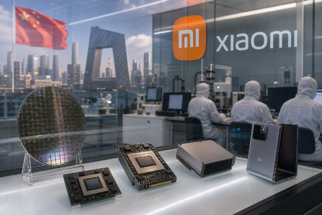 Xiaomi says Xring O3, O100 and D100 chips have completed tape-out validation