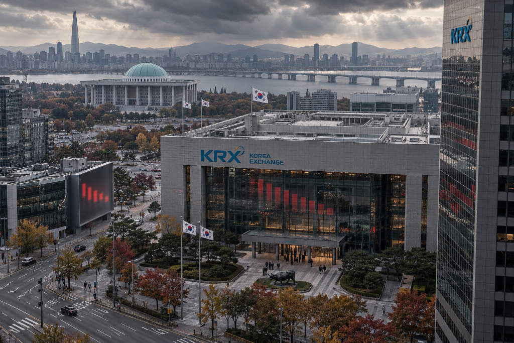 韩交所启动韩国 KOSDAQ 指数侧车机制