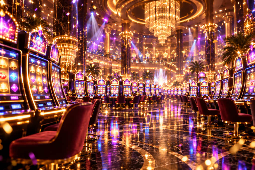 MGM National Harbor 的老虎机数量:为什么查不到一个固定数字