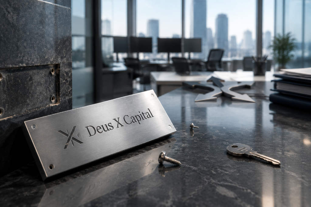 Deus X Capital 关闭,支持方转向独立投资策略