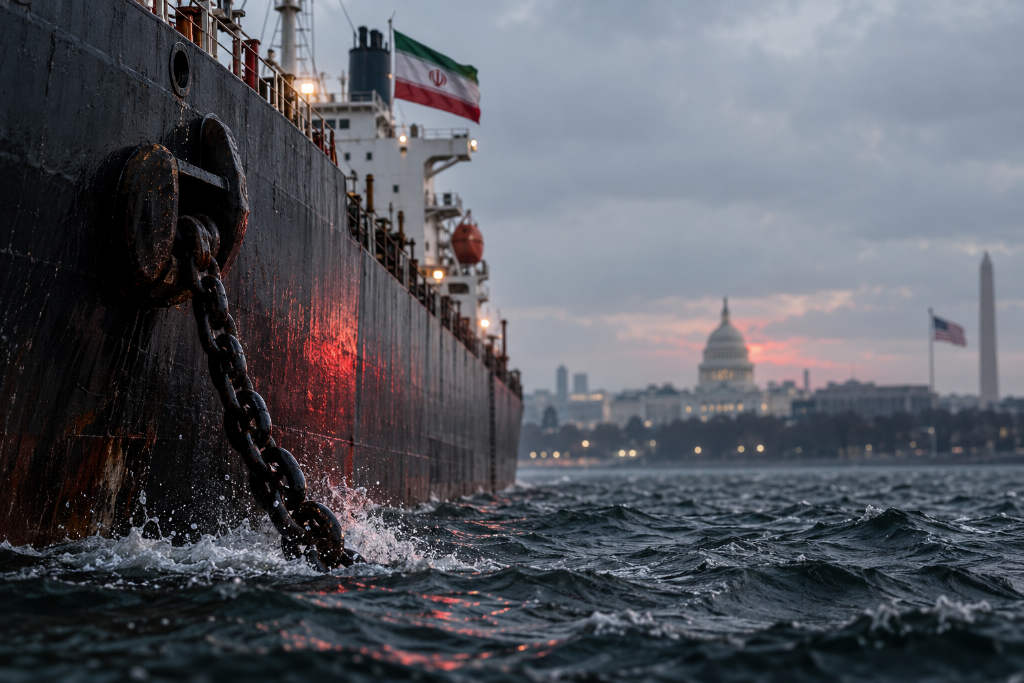 Trump says no Iran strike before midterms as Treasury sanctions 17 tankers the same day