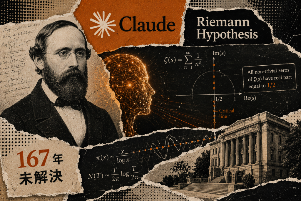 Anthropic 披露 Claude 挑战黎曼猜想:零点下界推进至 67.2%
