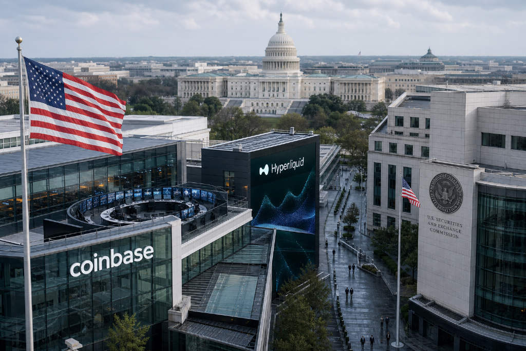 Coinbase 总裁评论永续合约 DEX 合规路径,提及 Hyperliquid