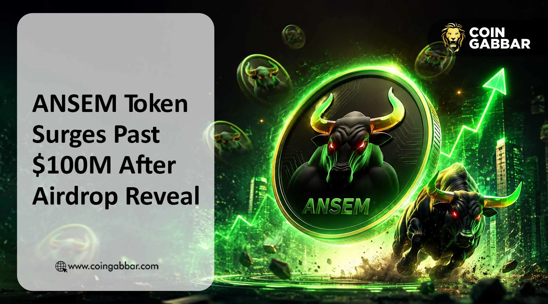 Ansem空投承诺点燃ANSEM,FDV一度逼近1.08亿美元