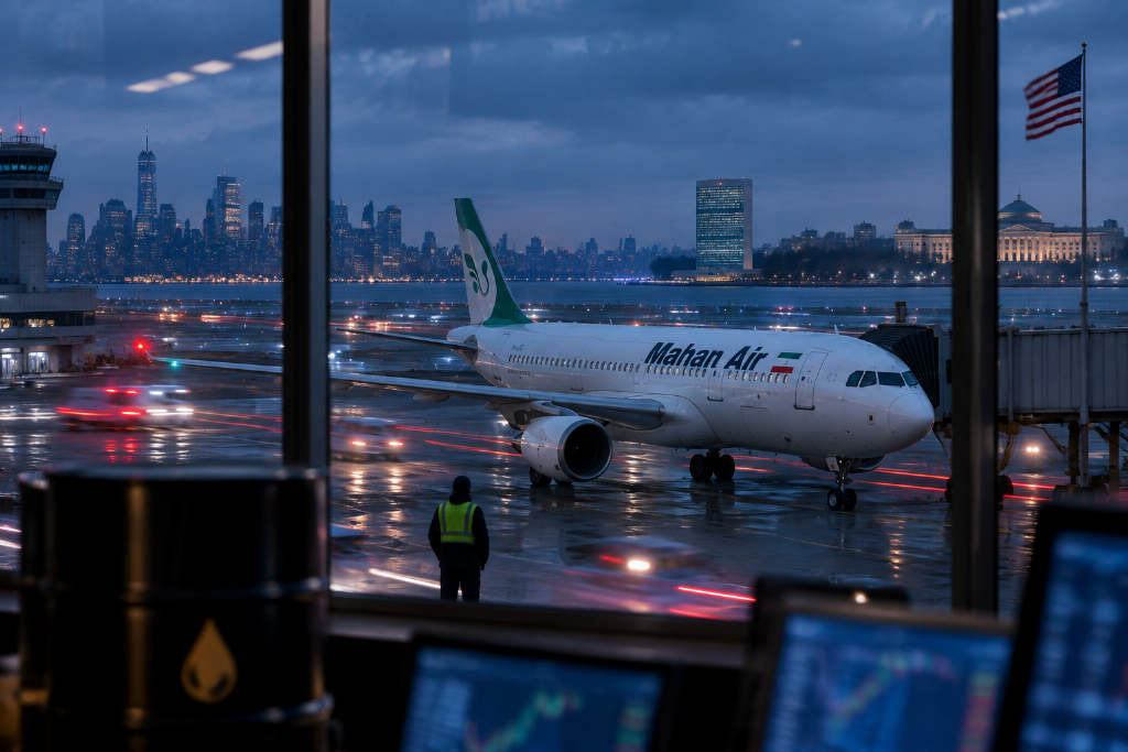 Bessent says Iranian airlines will be shut down from Sept. 23 as oil prices rise