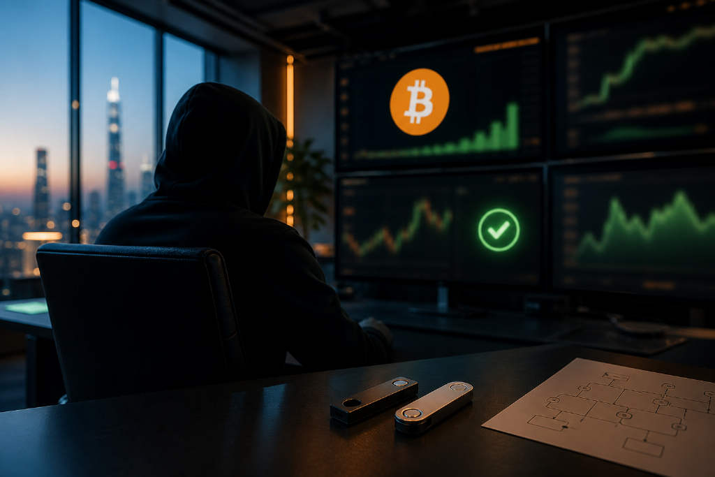 疑似同一巨鲸两地址平仓 BTC 多单,获利 1160 万美元