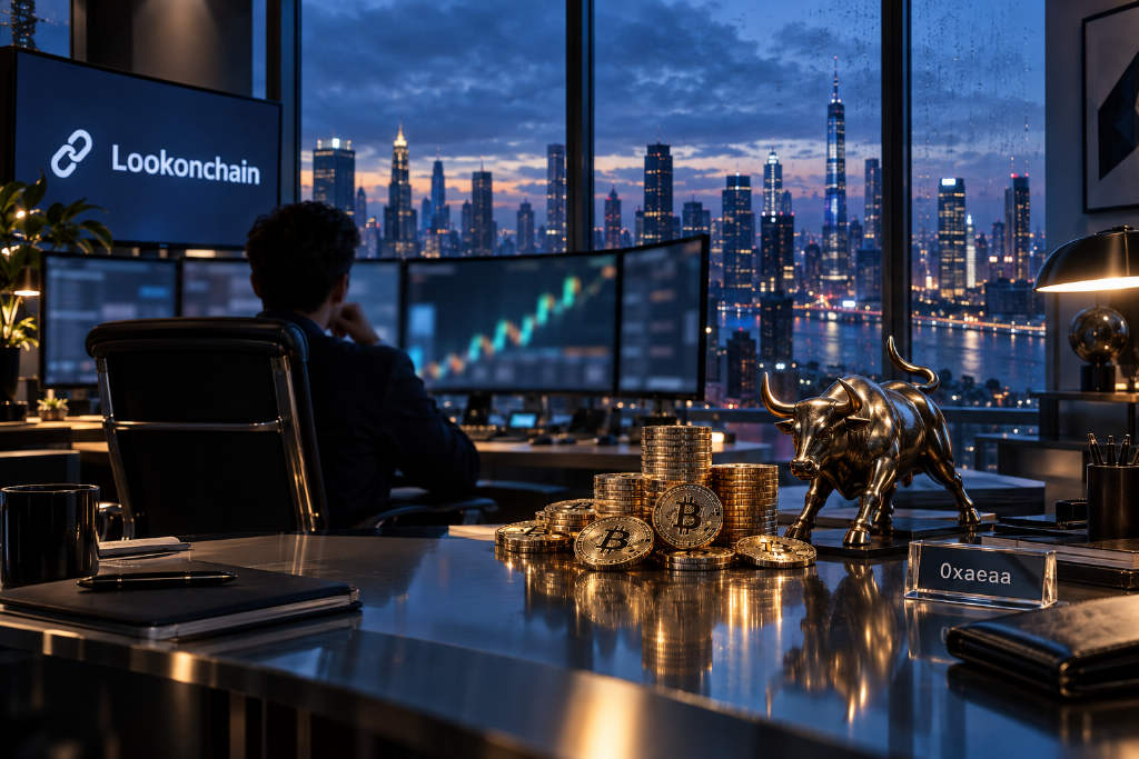 Lookonchain:0xaeaa 地址追涨开多 450 枚 BTC