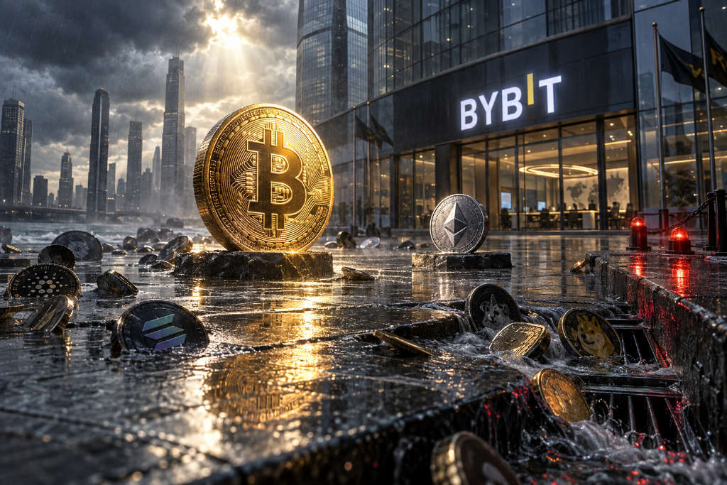 Glassnode 与 Bybit:本轮周期资金与杠杆正集中流向比特币