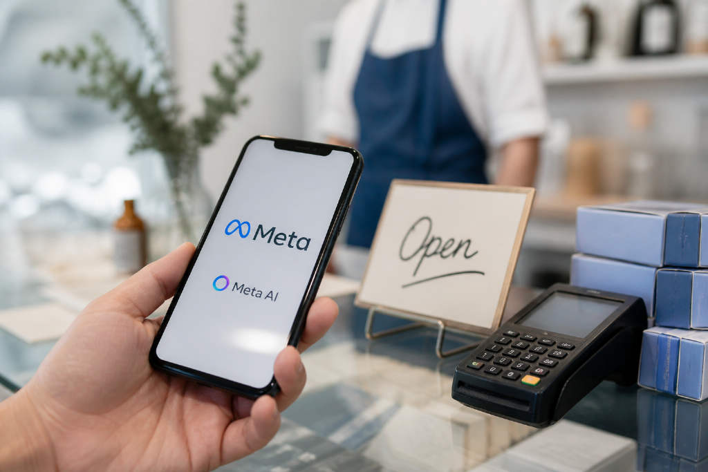 Meta Platforms 推出面向小型企业的全新 Meta AI 功能