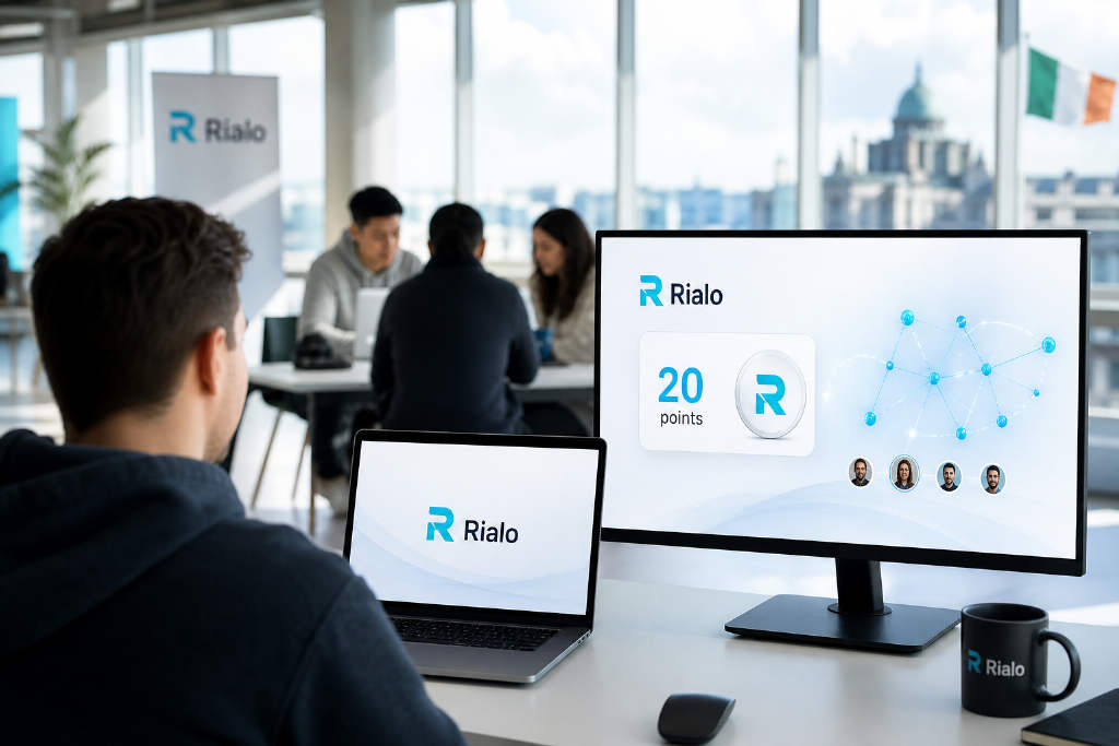 Rialo 推出积分系统,用户登录可获 20 点积分