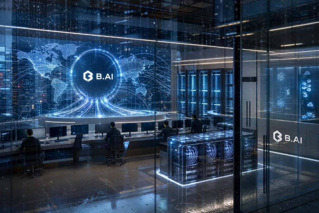 B.AI 单日 Token 吞吐量破 1.1 万亿,145 天迈入万亿级调用