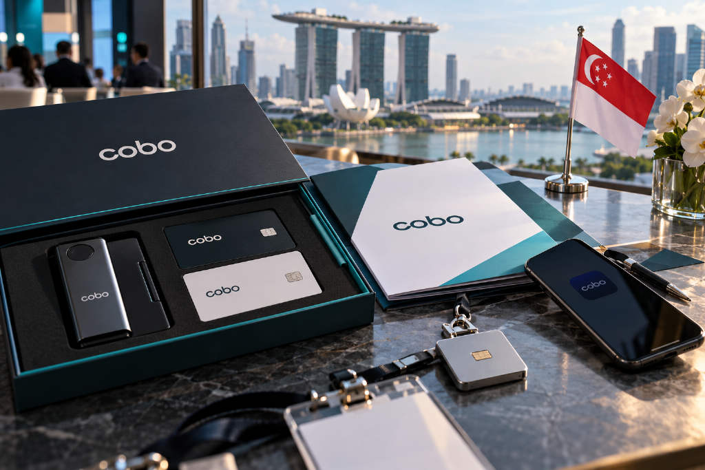 Cobo拟在新加坡金融科技节发布品牌升级并展示企业支付钱包新能力