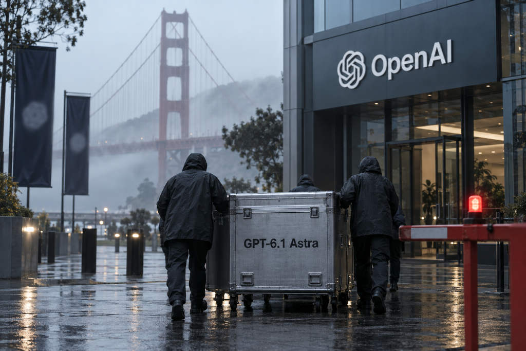 OpenAI 撤回 GPT-6.1 Astra,称安全评估未达发布标准