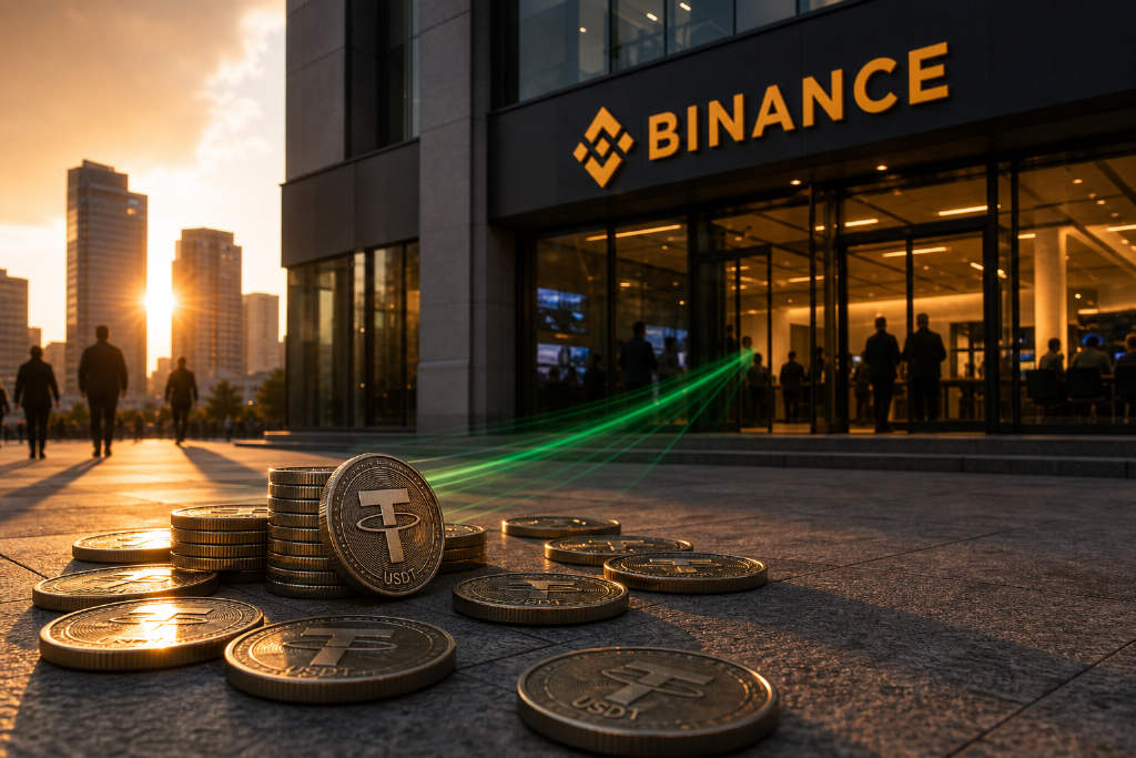 Coinglass:Binance 24 小时净流入 2.46 亿 USDT