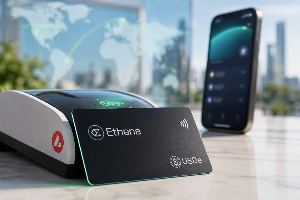 Ethena 推出 USDe 支付应用,提供最高 6% 年化奖励