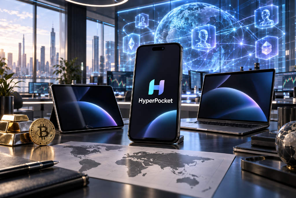 HyperPocket 上线跨资产交易平台并启动积分体系