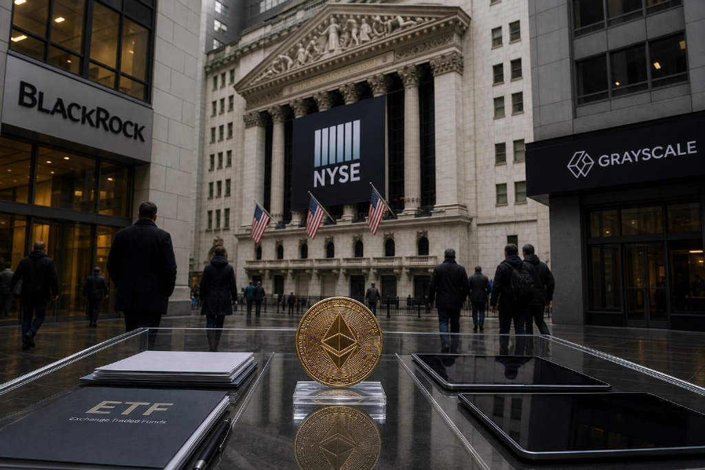 Spot Ether ETFs drew $218 million last week, extending inflow streak to three weeks
