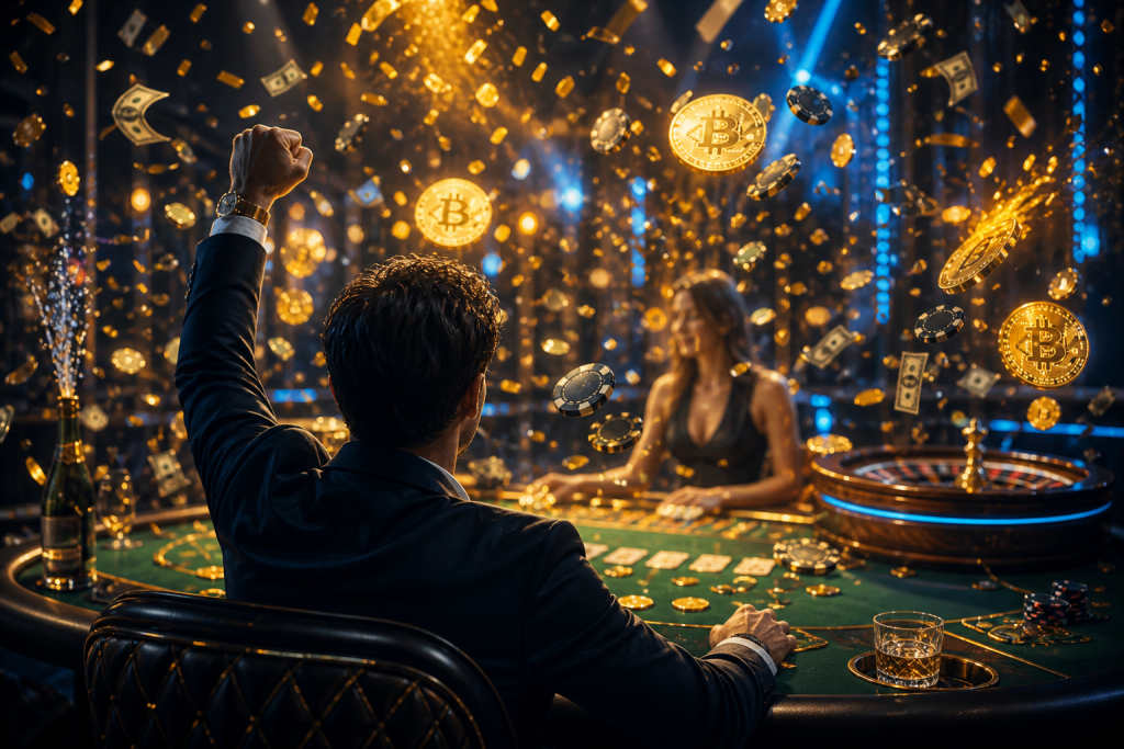 Bitcoin live casino no KYC: what the term usually means