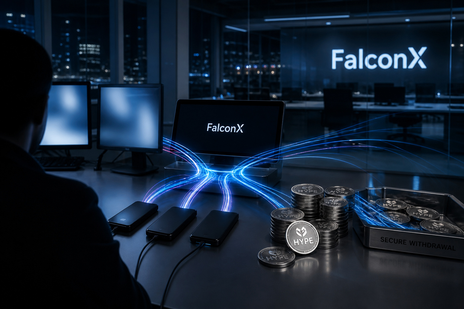 3个新钱包5天从FalconX提取逾16万枚HYPE,价值约916万美元