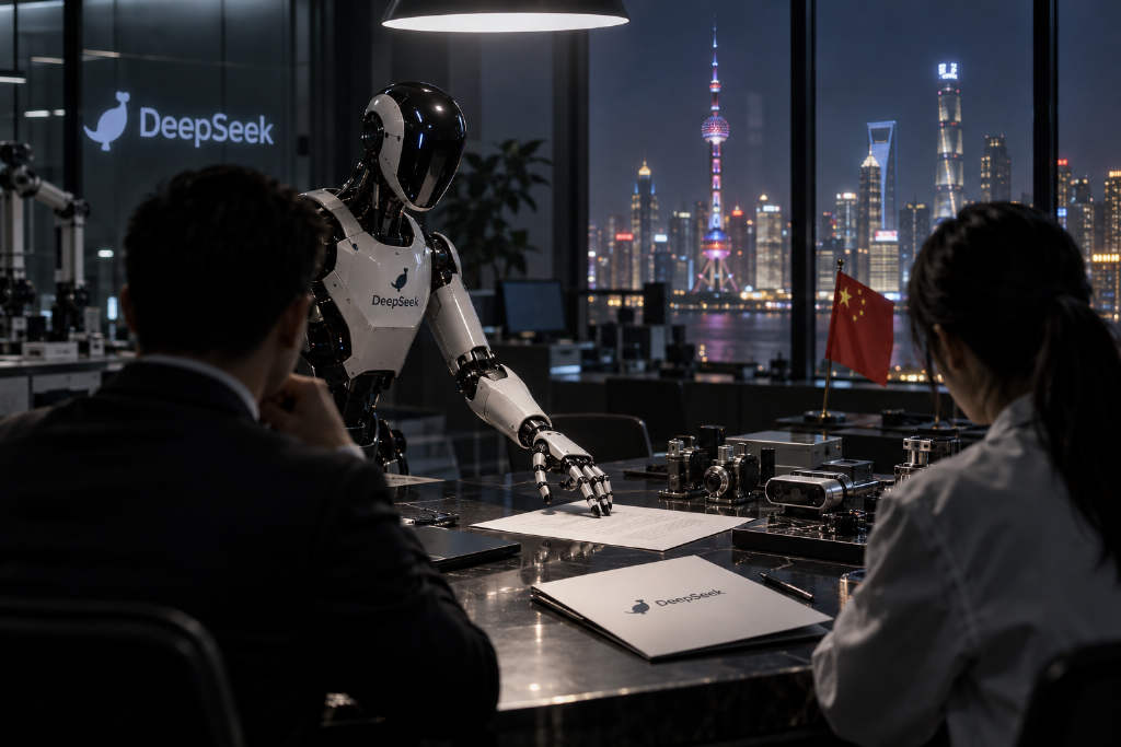 DeepSeek reportedly weighs embodied AI bets as Liang Wenfeng turns his attention to the sector