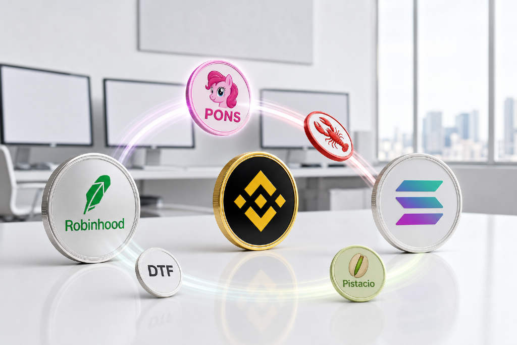 Meme 资金轮动加快:PONS续创新高,龙虾冲高回落,DTF与Pistacio受关注