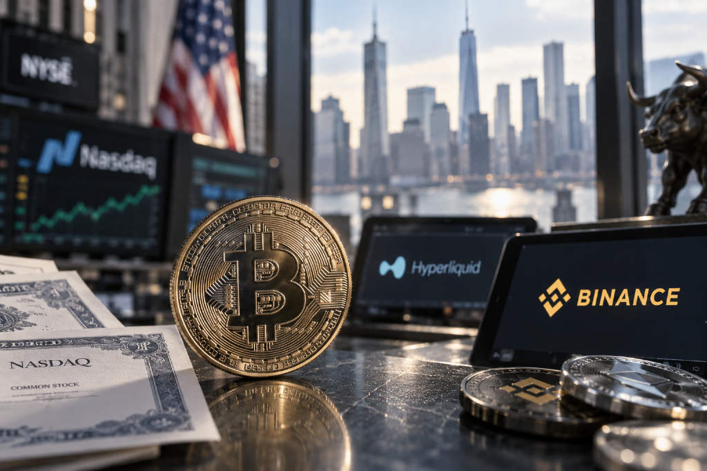 ArkStream says Binance is becoming a stock venue as crypto shifts deeper into RWA markets