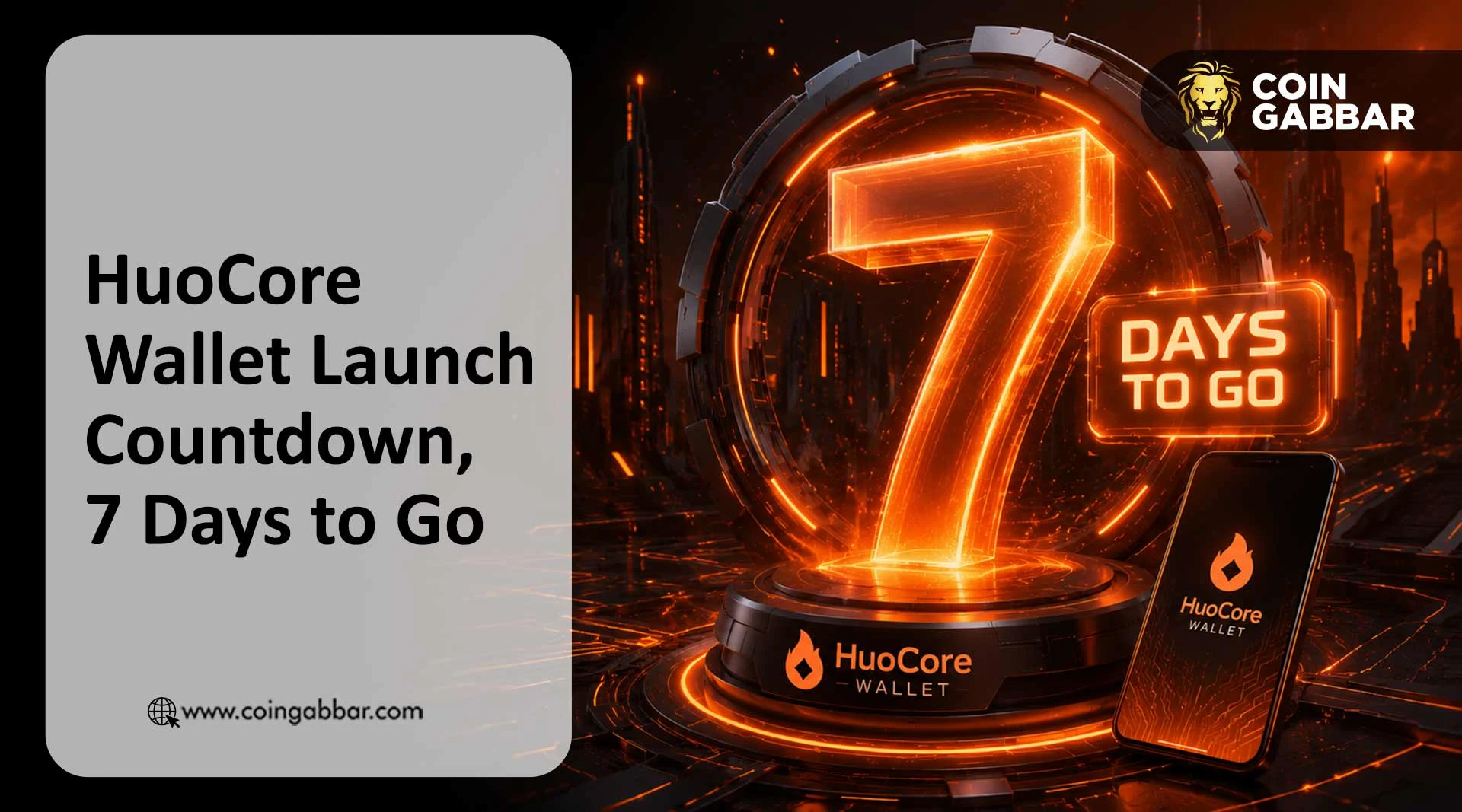 HuoCore Wallet Teases 5 Million HST Rewards Ahead of Launch, With AI Agent and Gas Subsidy Features