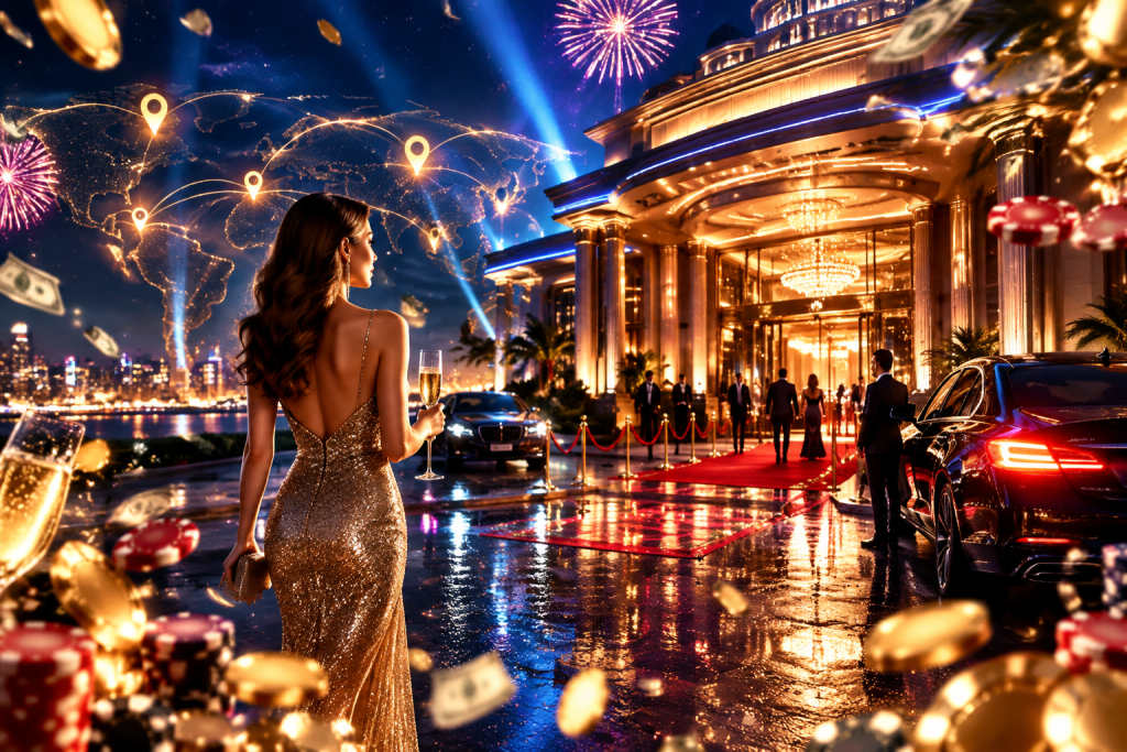 Capitol Casino:地点固定,但距离需要你自己核实