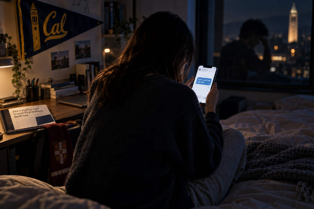 Study finds people who ghost often feel worse than the other side assumes