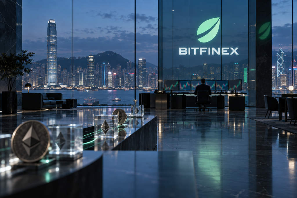 Bitfinex ETH whale sends nearly 129,000 ETH back to exchanges in a week
