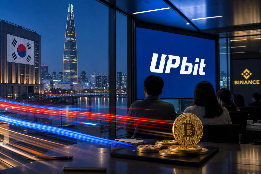 韩国比特币“泡菜溢价”回归,Upbit报价较币安高近1%