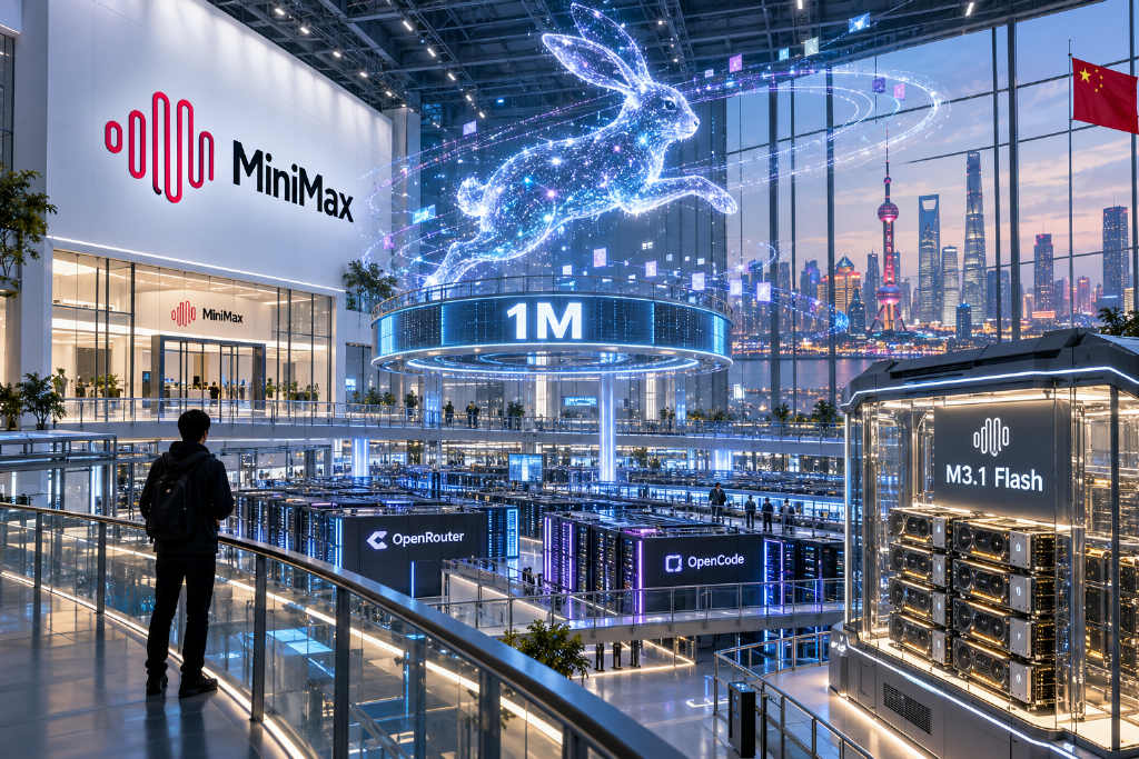 MiniMax 发布 M3.1 Flash,10 月 23 日将开源权重