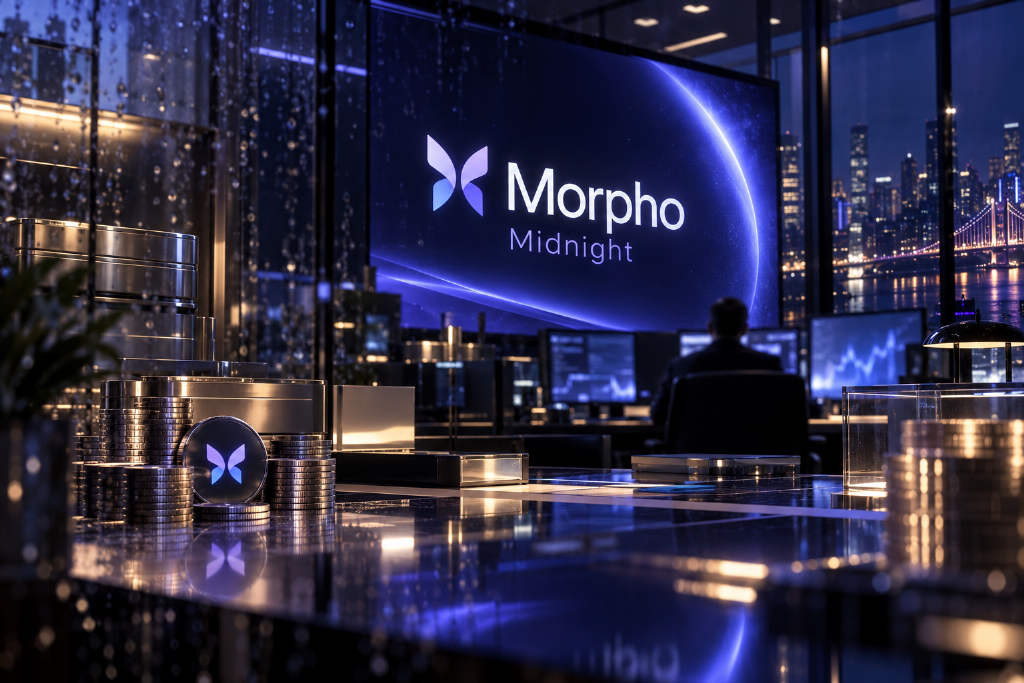 Morpho Midnight 总存款突破 1 亿美元