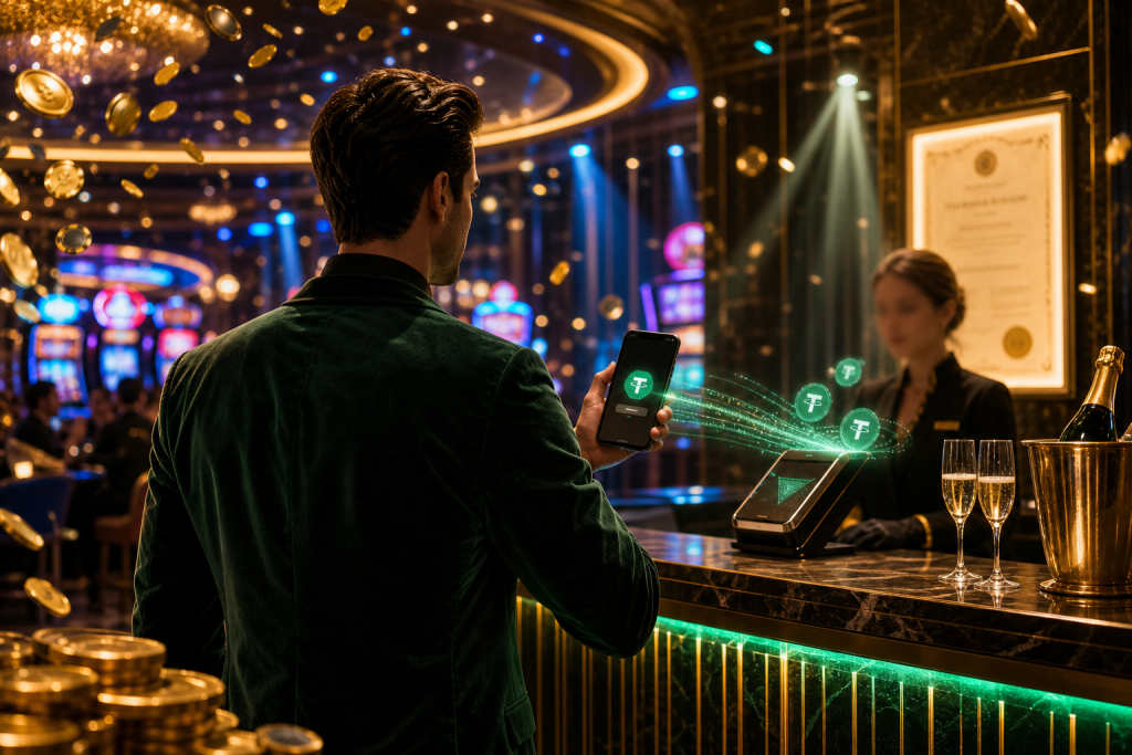 Can Licensed Casinos Accept USDT? What the Licence Tells You and What It Doesn’t