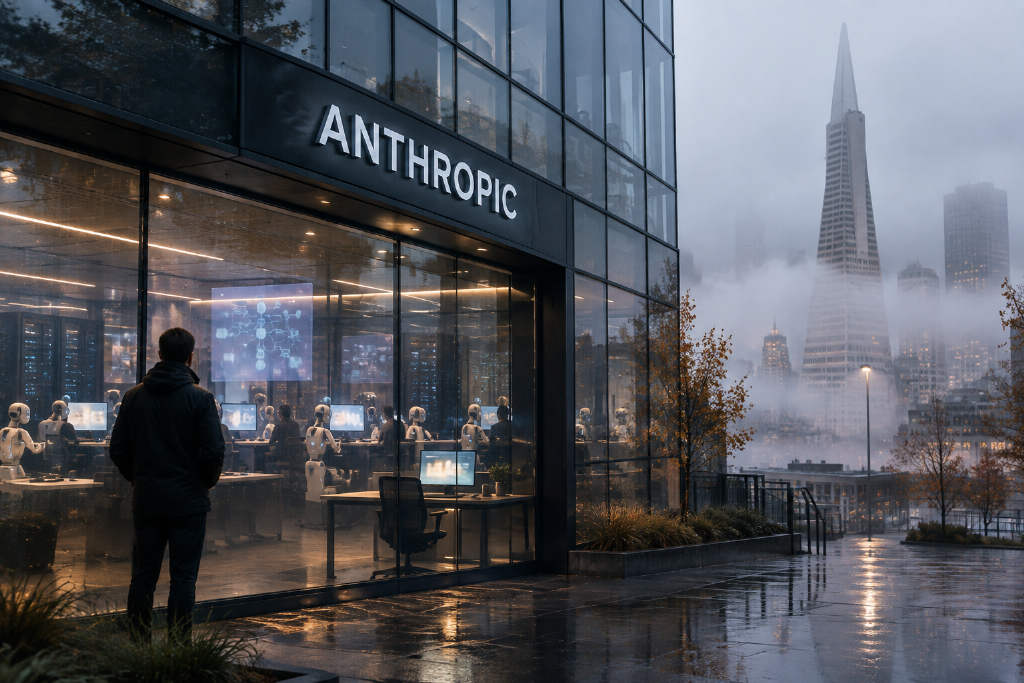 Anthropic report says agent labor hit 6x human hours as entry-level hiring shrank