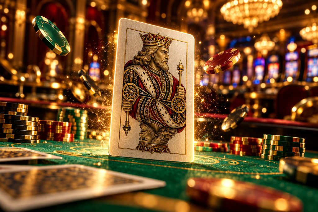 How Many Points Is a King in Blackjack?