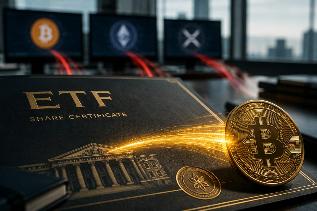 Bitcoin ETFs Pull In $101.15M as Ethereum and XRP Funds Snap Inflow Streaks