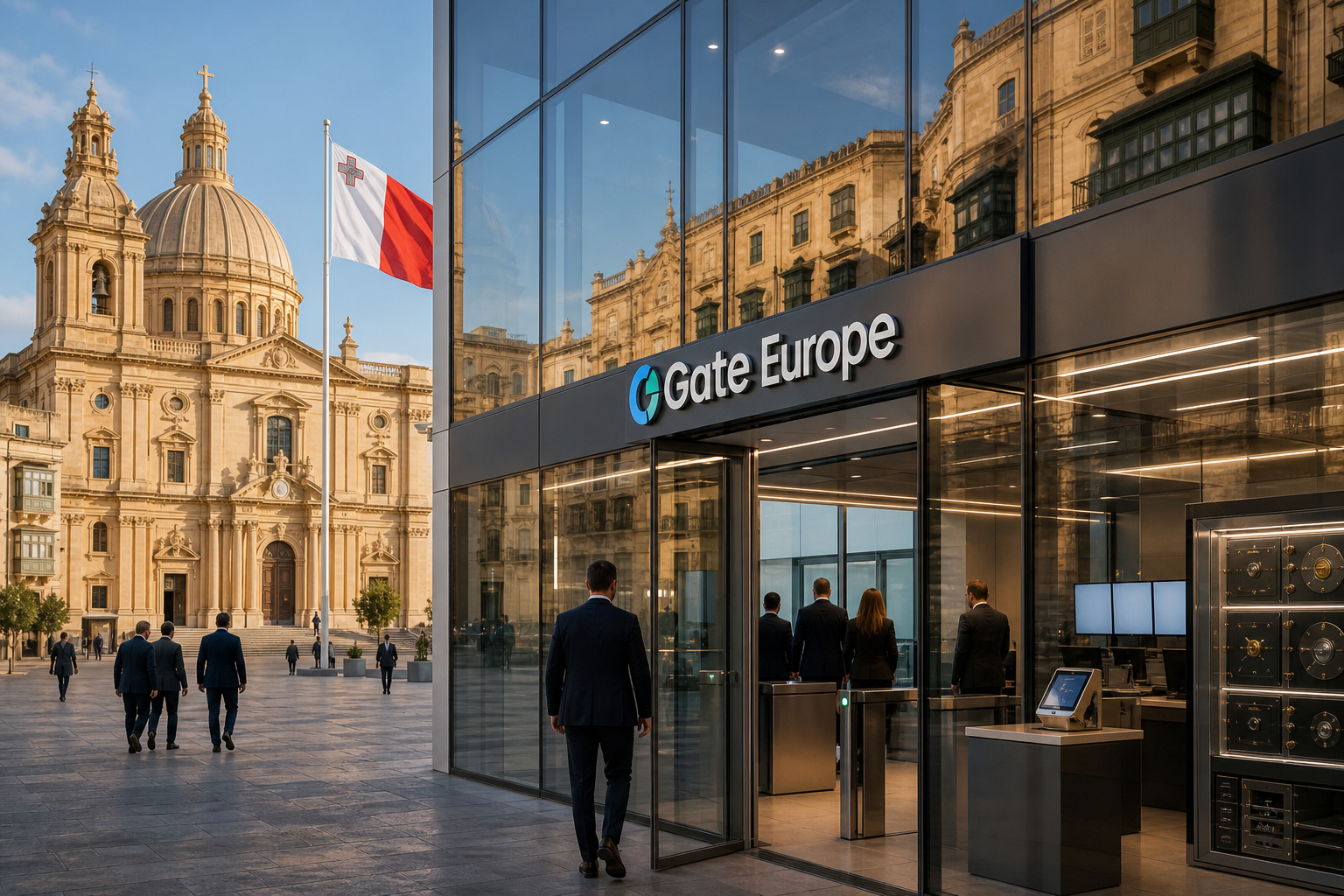 Gate Europe CEO:数字资产平台正从交易场所走向综合金融基础设施