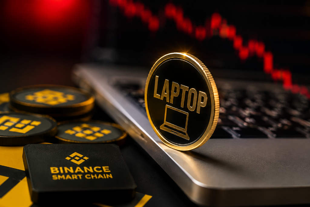 LAPTOP Meme Coin on BSC Briefly Hits $13M Market Cap, Then Halves in 3 Minutes