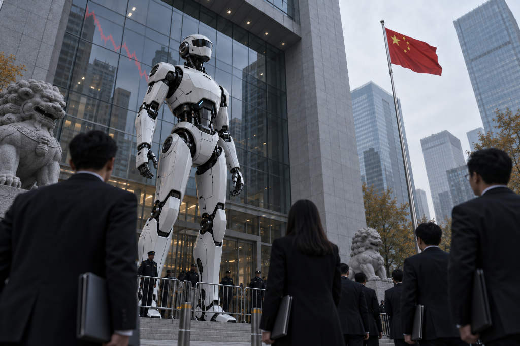 消息称中国拟提高人形机器人企业上市门槛