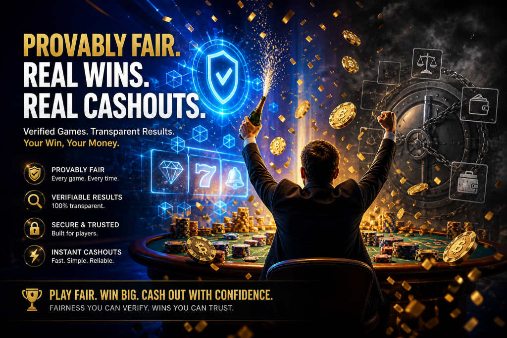 Does Provably Fair Prove Payouts Are Fair?