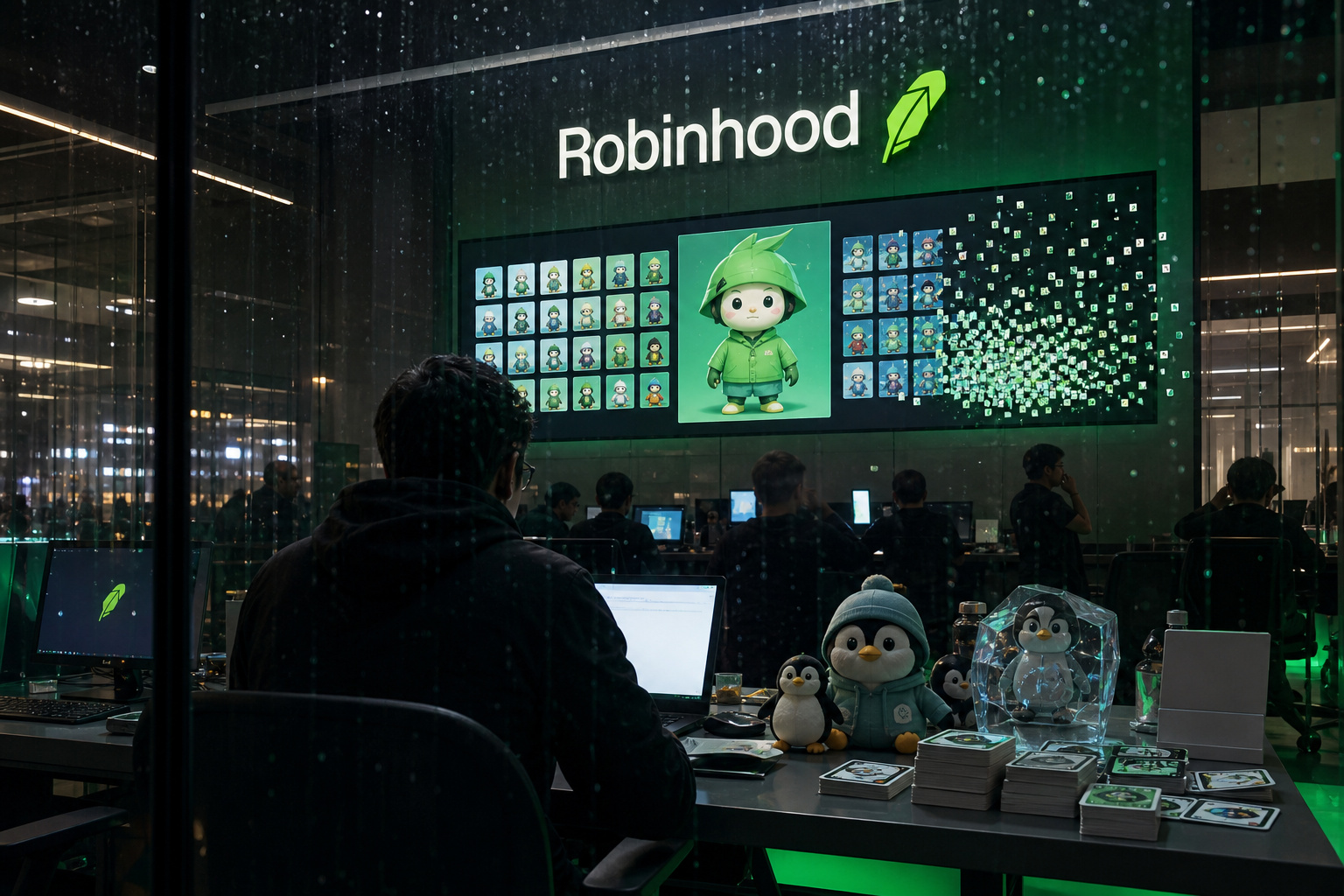 Cole Villemain 在 Robinhood Chain 推出 Spritehood,铸造收入约 128 万美元