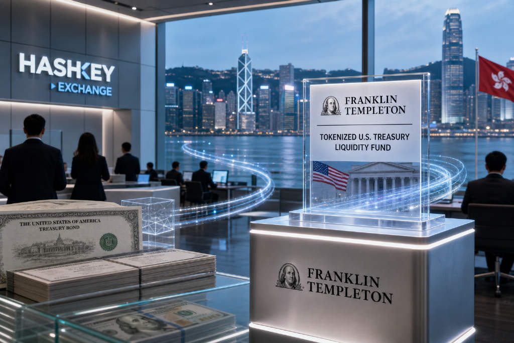 HashKey Exchange teams up with Franklin Templeton to offer tokenized U.S. government liquidity fund in Asia